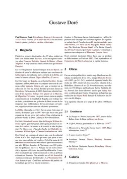 Gustave Doré
Paul Gustave Doré (Estrasburgo (https://es.wikipedia.org/wiki/Estrasburgo), Francia (https://es.wikipedia.org/wi
