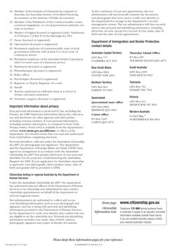 Form 1195 Identity Declaration Guide | PDF | Personally Identifiable ...