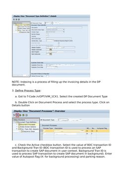 Configuring OpenText VIM Document Types | PDF | Menu (Computing ...