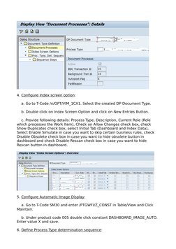 Configuring OpenText VIM Document Types | PDF | Menu (Computing ...