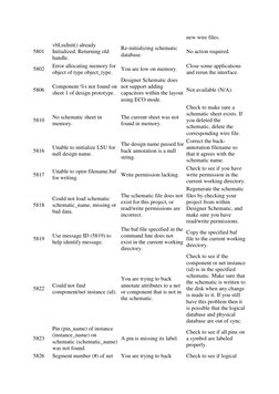 new wire files. 
5801 
vbLsuInit() already 
Initialized. Returning old 
handle. 
Re-initializing schematic 
database. 
No act