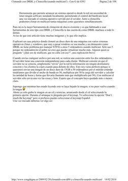 Herramienta que permite arrancar un sistema operativo desde la red sin necesidad de 
tener ningún software instalado localmen