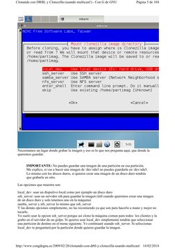 Necesitamos un lugar donde grabar la imagen y eso es lo que nos pregunta aquí, que donde la 
queremos guardar.
 
IMPORTA$TE: