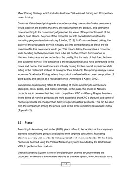 Nando's Purchasing Function Nando's Marketing Strategy Overview | PDF | Market Segmentation ...