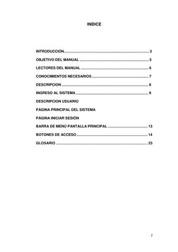 2 
 
INDICE 
 
 
INTRODUCCIÓN------------------------------------------------------------------------------------------------