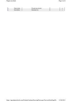 5
2021/12035
 
Tornillo Hex M12x35 
 
4
6
2201/00012
 
Arandela M12 
 
4
Page 2 of 2
Página sin título
11/04/2011
https://spp