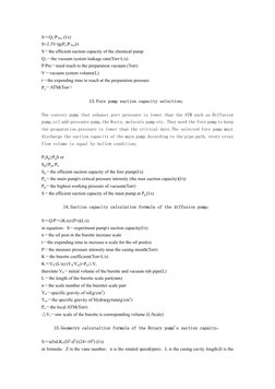 Vacuum Calculation Chart.pdf Vacuum Pump Capacity Calculation Guide | PDF