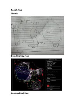 Detailed Survey Report Overview | PDF | Surveying | Global Positioning ...