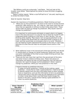 Making Predictions in Reading Lessons | PDF | Lesson Plan | Prediction