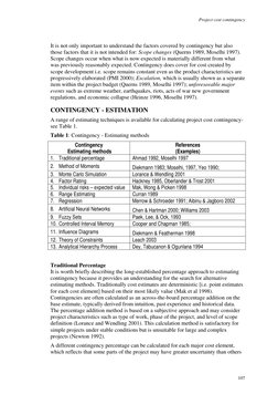 Project Cost Contingency Estimation Model | PDF | Risk | Project Management