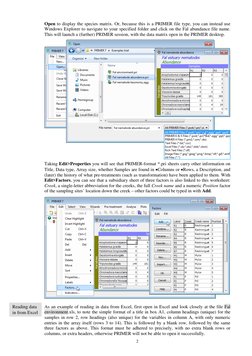 Getting Started With PRIMER 7 | PDF | Principal Component Analysis ...