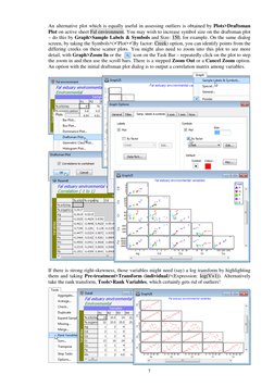 Getting Started With PRIMER 7 | PDF | Principal Component Analysis ...