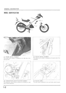 Honda VFR 750 F RC24 86 87 Service Manual PDF | PDF