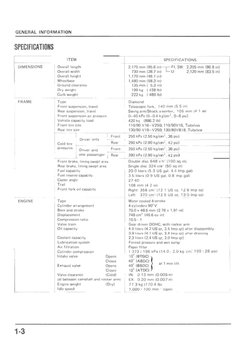 Honda VFR 750 F RC24 86 87 Service Manual PDF | PDF