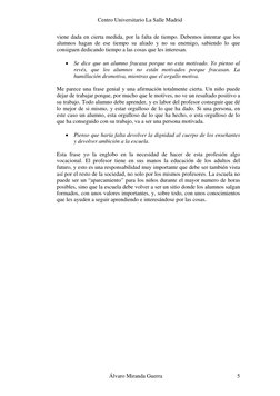 Centro Universitario La Salle Madrid 
Álvaro Miranda Guerra 
5
viene dada en cierta medida, por la falta de tiempo. Debemos i