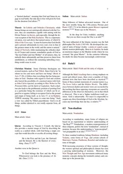 4.4
Bahá'í
7
a “limited dualism”, meaning that God and Satan do en-
gage in real battle, but only due to free will given by G