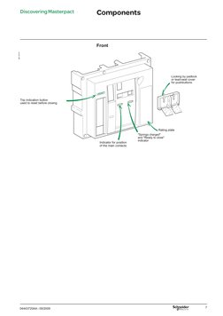 Masterpact Exploded View Masterpact NW User Manual | PDF