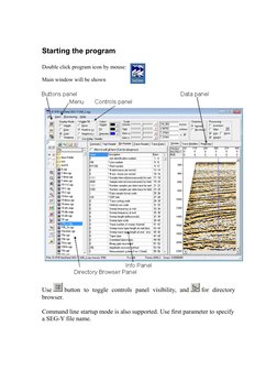 SeiSee User Manual: Trace Headers Guide | PDF | Trigonometric Functions ...