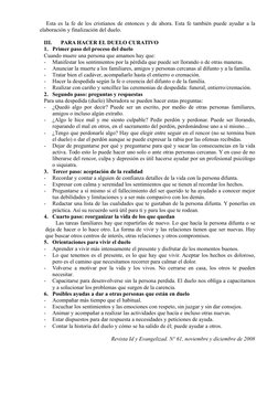 Esta es la fe de los cristianos de entonces y de ahora. Esta fe también puede ayudar a la
elaboración y finalización del d