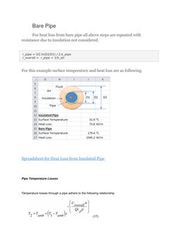 Heat Loss Calculation for Insulated Pipes | PDF | Heat Transfer ...