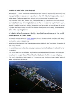 Smart Cities: Infrastructure and Development Guide | PDF ...