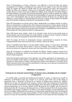 Libro VI.-Desembarco en  Cumas. Descenso a los Infiernos a través del lago  del Averno,
acompañado de la Sibila y protegido p