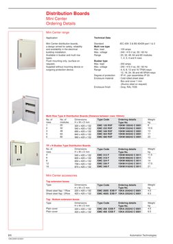 ABB Consumer Units & Distribution Boards | PDF | Alternating Current ...