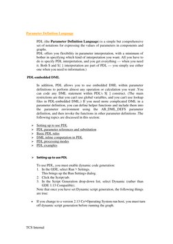 Using PDL in Ab Initio ETL | PDF | Parameter (Computer Programming ...