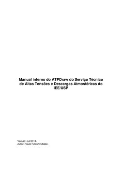 Manual do ATPDraw para Simulações Elétricas | PDF | Rede elétrica ...