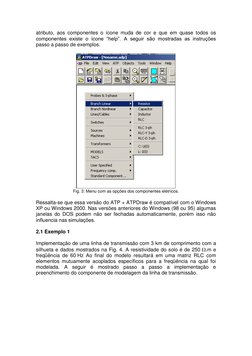 Manual do ATPDraw para Simulações Elétricas | PDF | Rede elétrica ...