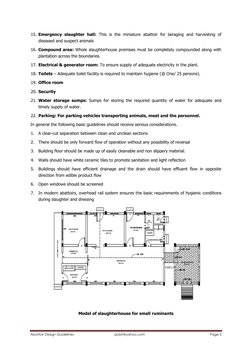 Modern Abattoir Design Guidelines | PDF | Slaughterhouse | Animal Slaughter