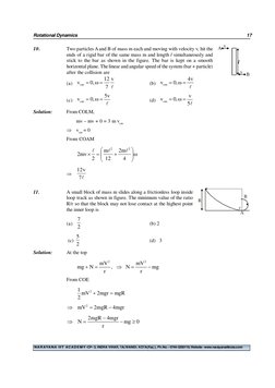 Dynamic Circular Rotation Problem Rotational Dynamics Problems and Solutions | PDF | Rotation Around A ...