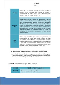 Evaluación de Riesgos en Planta Textil | PDF | Evaluación de riesgos ...