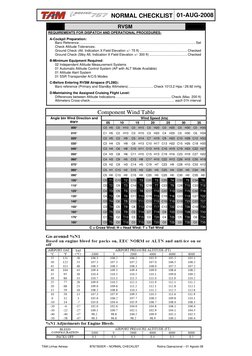 B767 Checklist | PDF | Takeoff | Aerospace Engineering