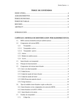 Dávalos Figueroa — iv 
 
 
 
ÍNDICE DE CONTENIDOS 
DEDICATORIA...............................................................