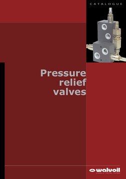   Pressure
        relief
        valves

