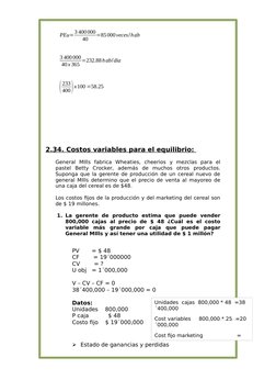 Ejercicios de Contabilidad Administrativa | PDF | Euro | Presupuesto