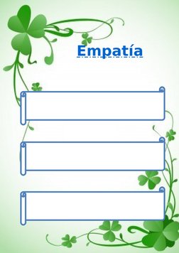  
Empatía
