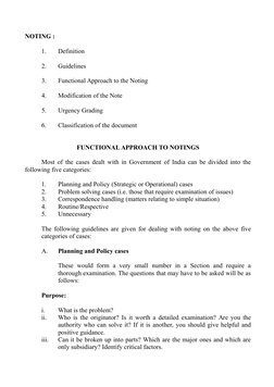 Noting and Drafting Guidelines | PDF | Classified Information ...