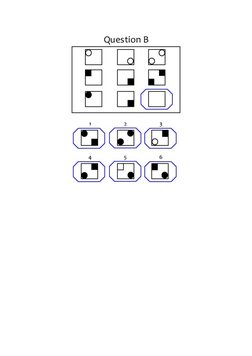 Sample IQ Test Questions and Answers | PDF