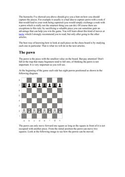 The hierarchy I've showed you above should give you a hint on how you should 
capture the pieces. For example it usually is a