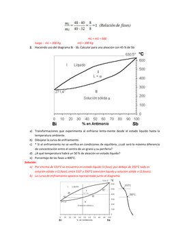 Ejercicios de Diagramas de Fases | PDF | Fase (materia) | Estaño
