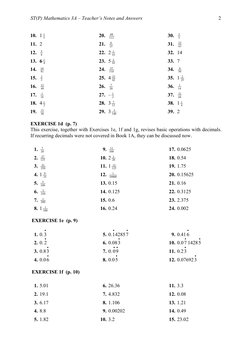 pcmi @ mathforum: sstp: class notes: summer 2014... ST(P) Mathematics 3A: Teacher's Answers | PDF | Matrix (Mathematics ...