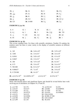 pcmi @ mathforum: sstp: class notes: summer 2014... ST(P) Mathematics 3A: Teacher's Answers | PDF | Matrix (Mathematics ...