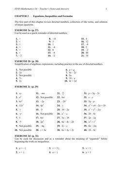 pcmi @ mathforum: sstp: class notes: summer 2014... ST(P) Mathematics 3A: Teacher's Answers | PDF | Matrix (Mathematics ...