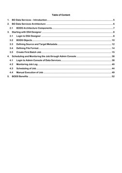 Business Objects Data Services (BODS) - Training Material | PDF | File ...