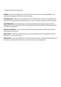 Business Objects Data Services (BODS) - Training Material | PDF | File ...