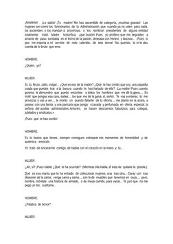 ¡Ahhhhhh!   ¡Lo sabía! ¡Tu  madre! Me has ascendido de categoría, ¡muchas gracias!  Las
mujeres son como los  funcionarios  d
