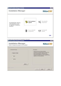 SAP MaxDB Installation On Windows and Linux | PDF | Installation ...