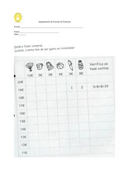 Agrupamento de Escolas de Estarreja
Escola _________________________________________________